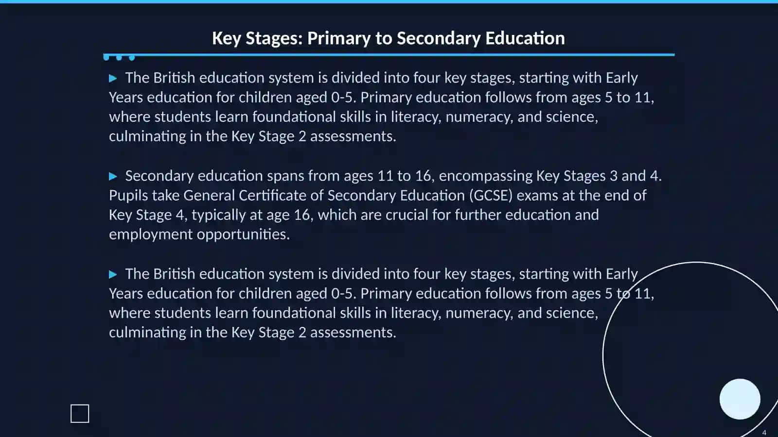 Education system in Great Britain 4