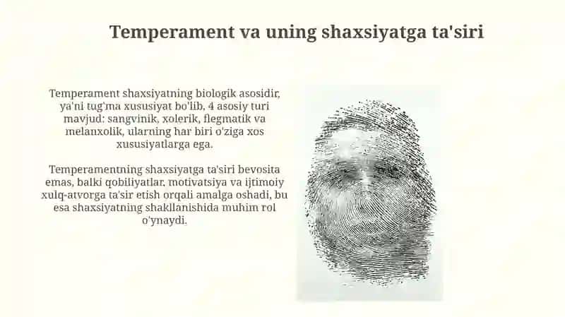Shaxsning individual xususiyatlari 4