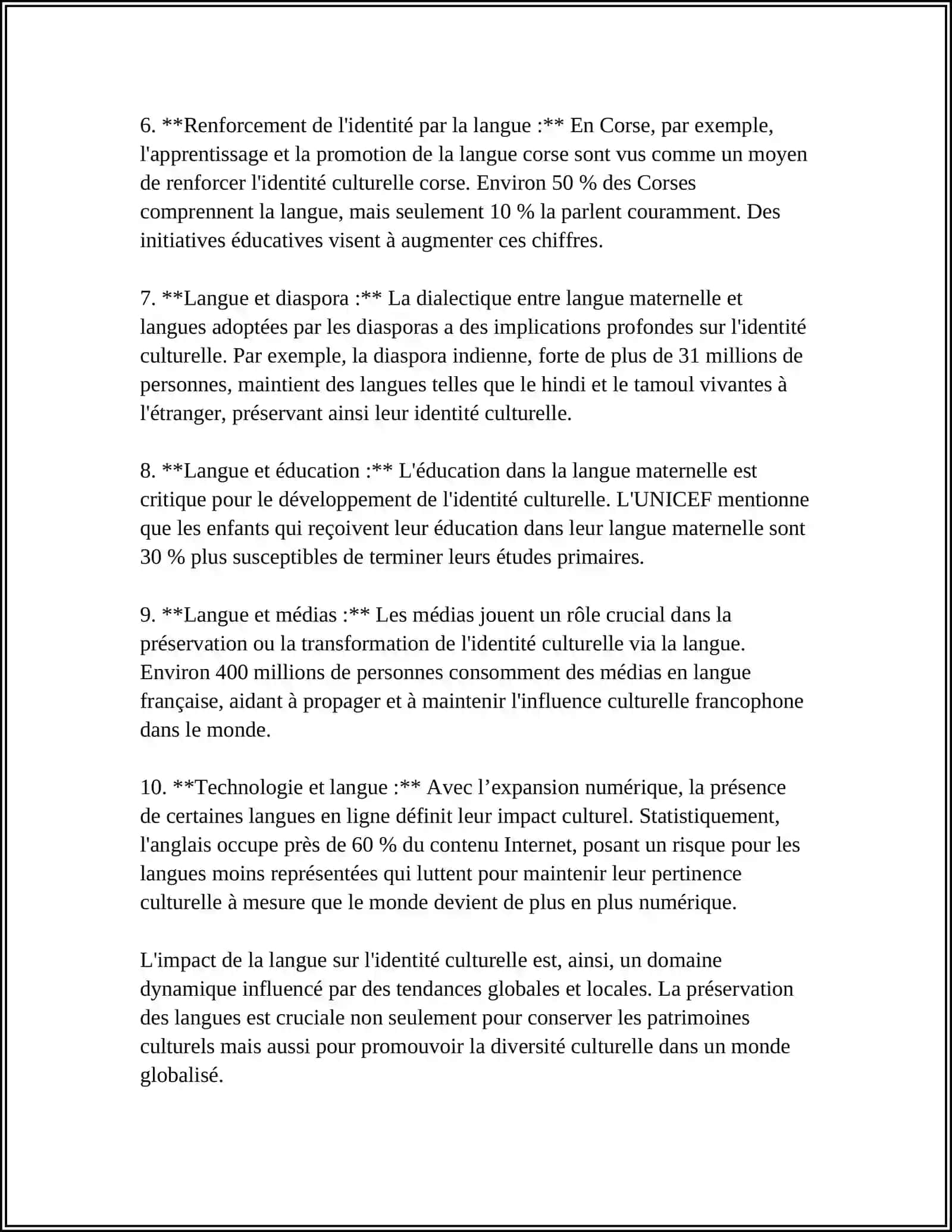 LE LIEN ENTRE LANGUE ET CULTURE 4