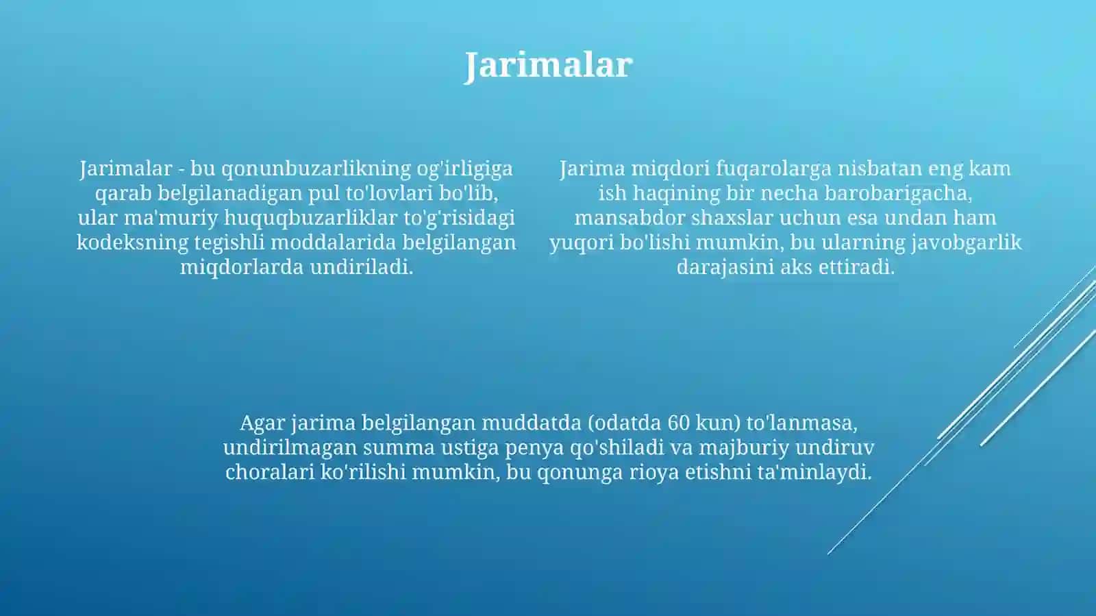 Ma’muriy jazoturlari 4
