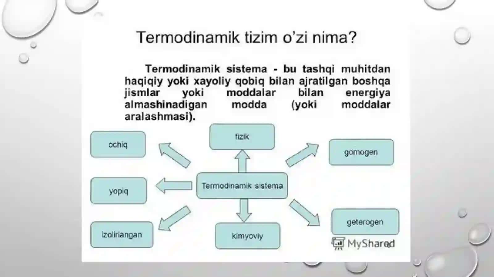 Biologik termodinamika 4