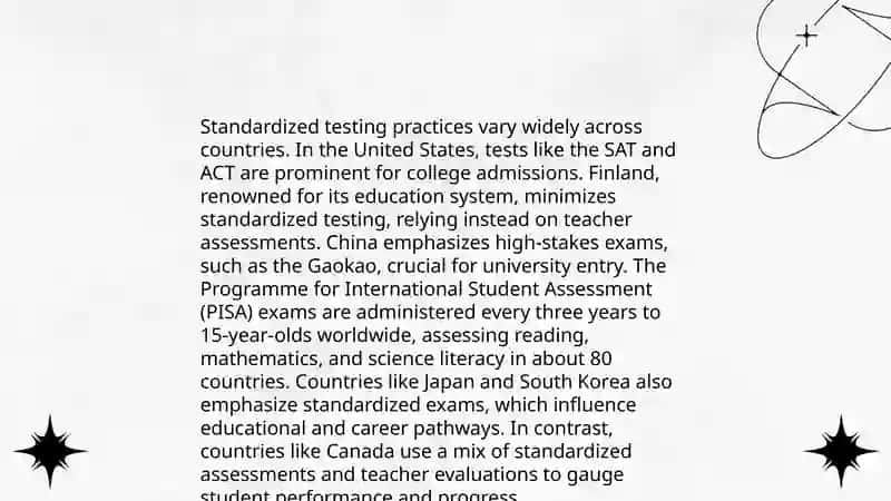 Systems of education in different countries 4