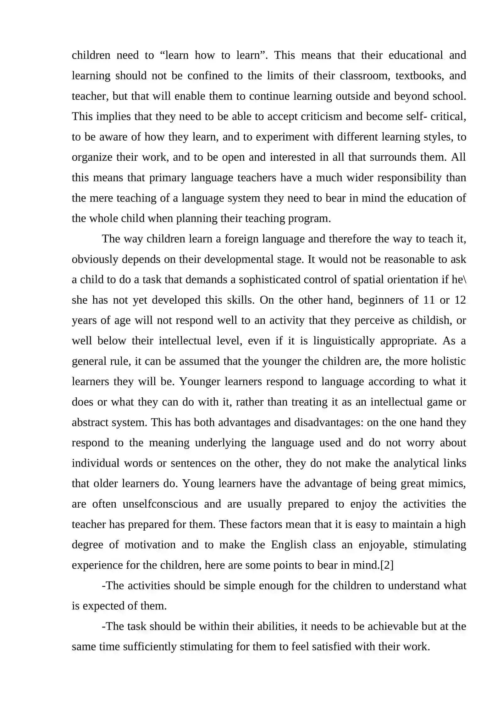 ORGANIZATION OF WORKING IN SMALL GROUPS AT ENGLISH LESSONS 4