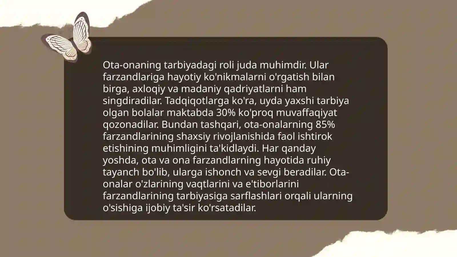 Oiladagi tarbiyaviy vazifalar 4