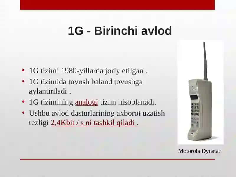 MOBILTEXNOLOGIYALAR 4