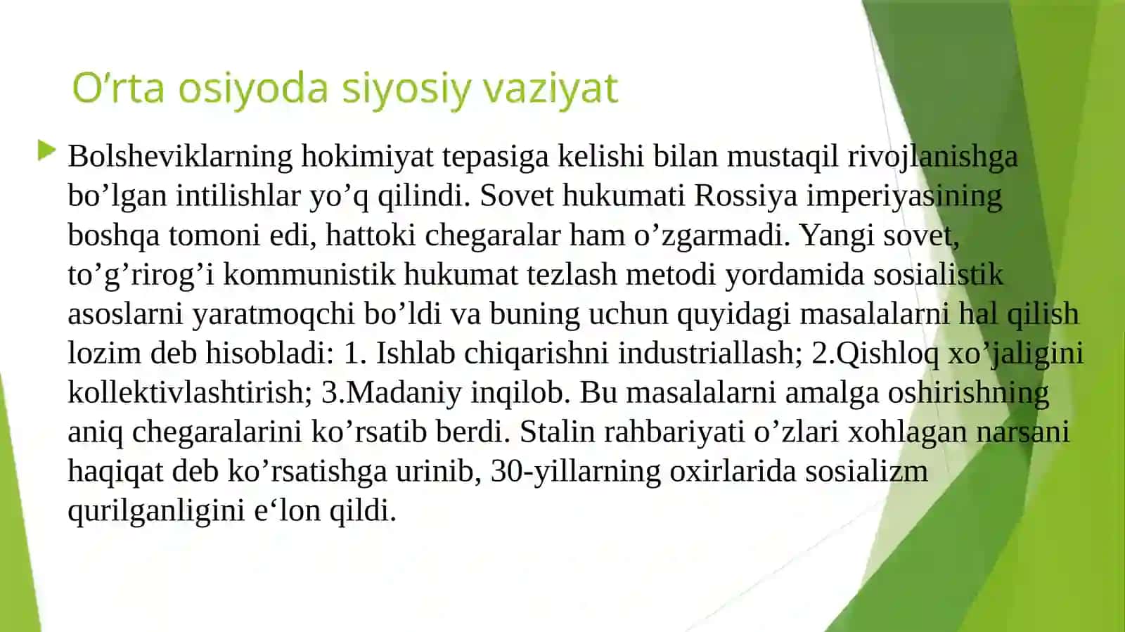 O’ZBEKISTONNING XX ASR TARIXIGA OID MANBALAR 4