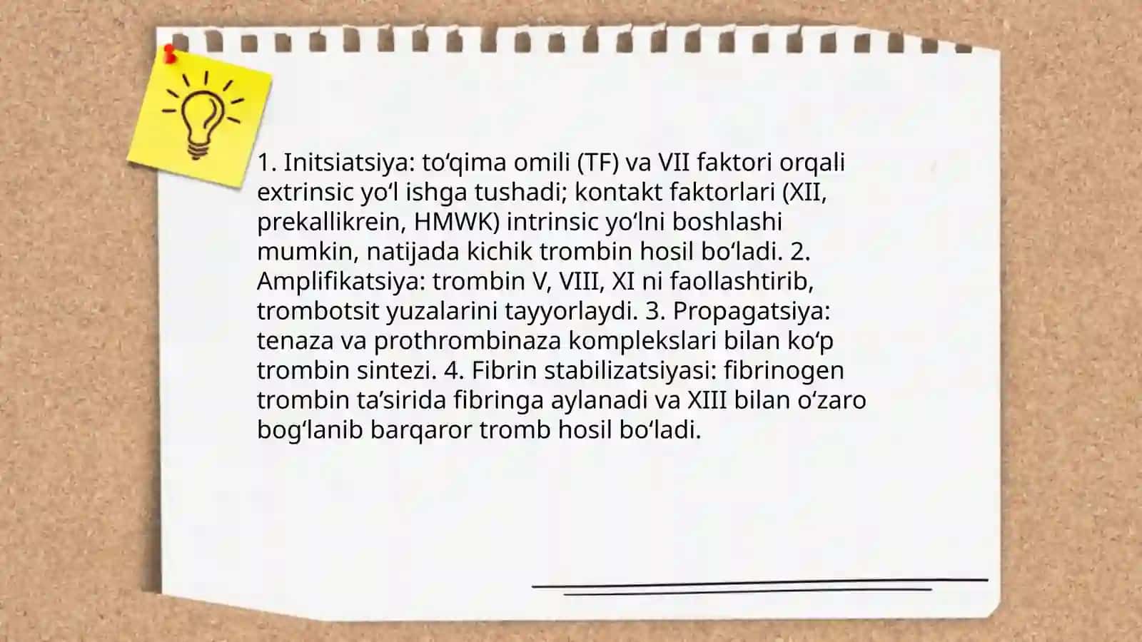 Ikkilamchi qon ivish tizimi 4