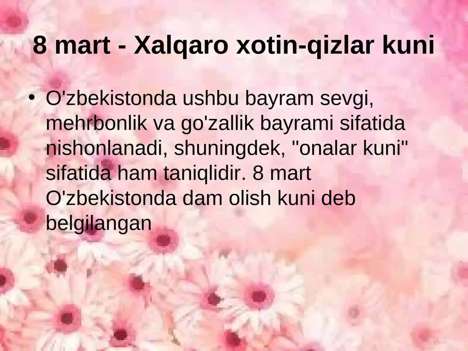 MILLIY BAYRAMLAR 4