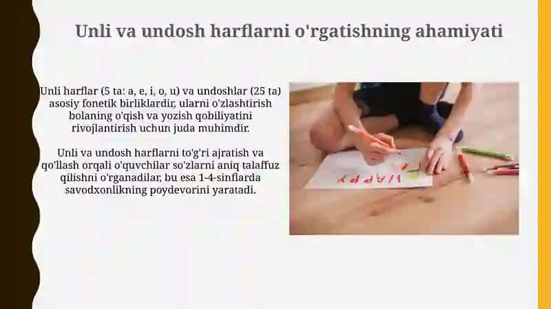 Imlo mashqlari 4