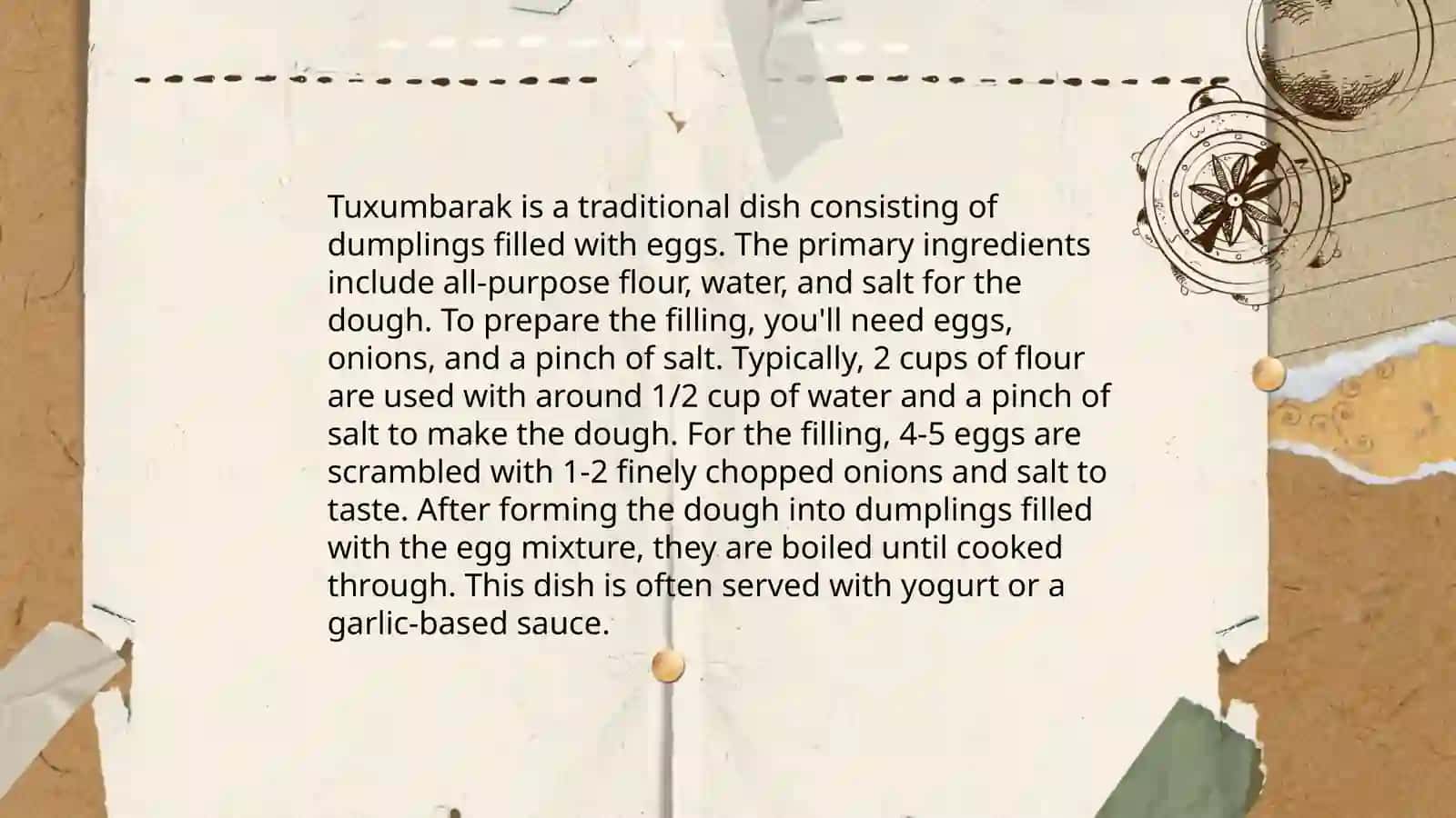 Tuxumbarak tayyorlash 4