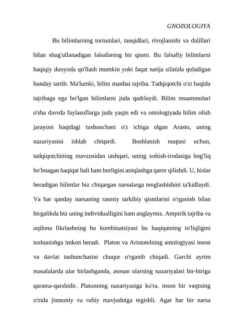 Aristotel ontologiyasi 4