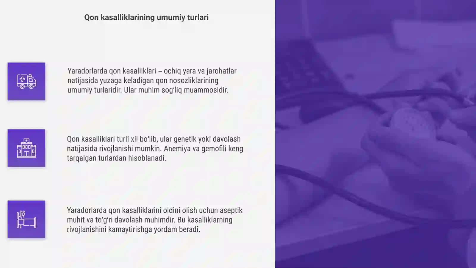 Yaradorlarda qon kasalliklari 4