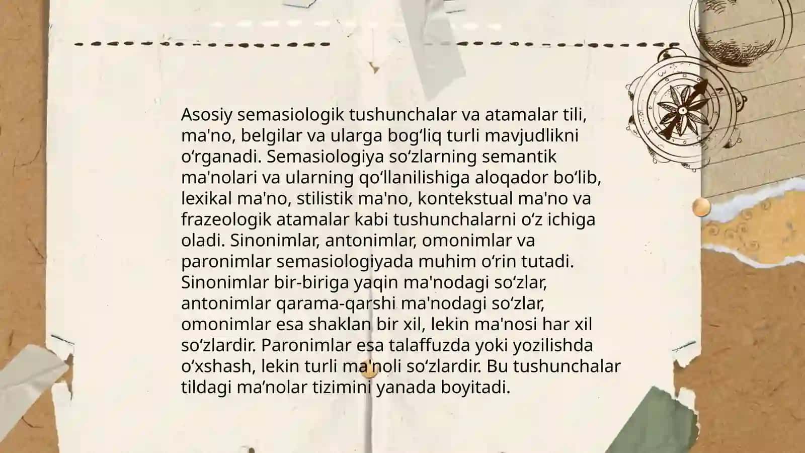 Semasiologiyaning tadqiq metodlari 4