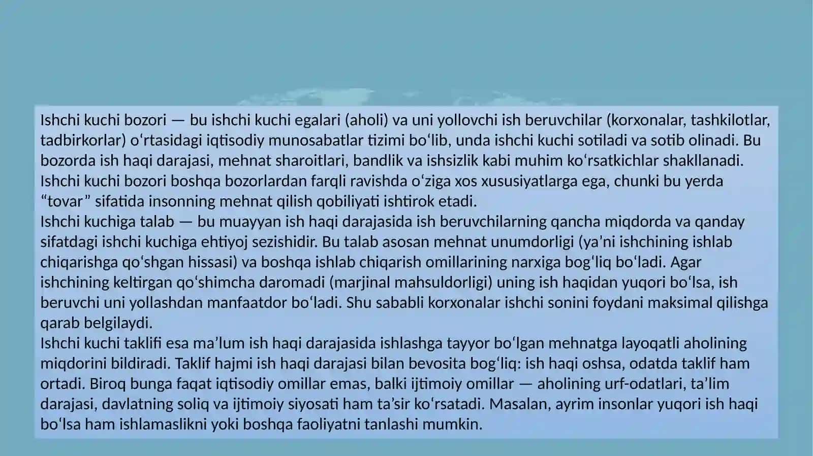 Ishchikuchi va uning mohiyati 4