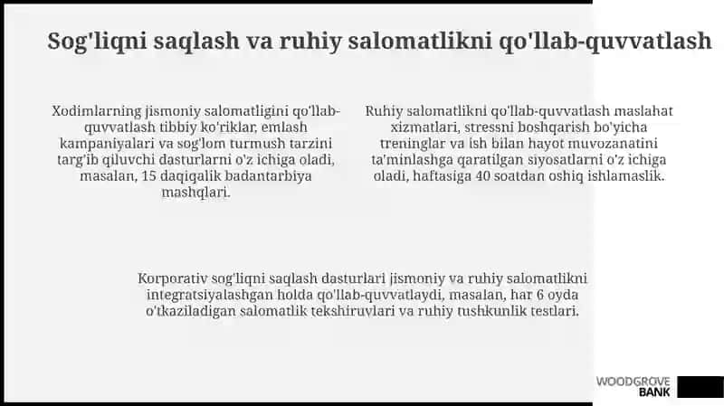Ish sharoitlari va xavfsizlik protokollari 4