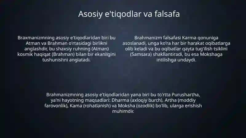 Brahmanizmning kelib chiqishi va rivojlanishi 4