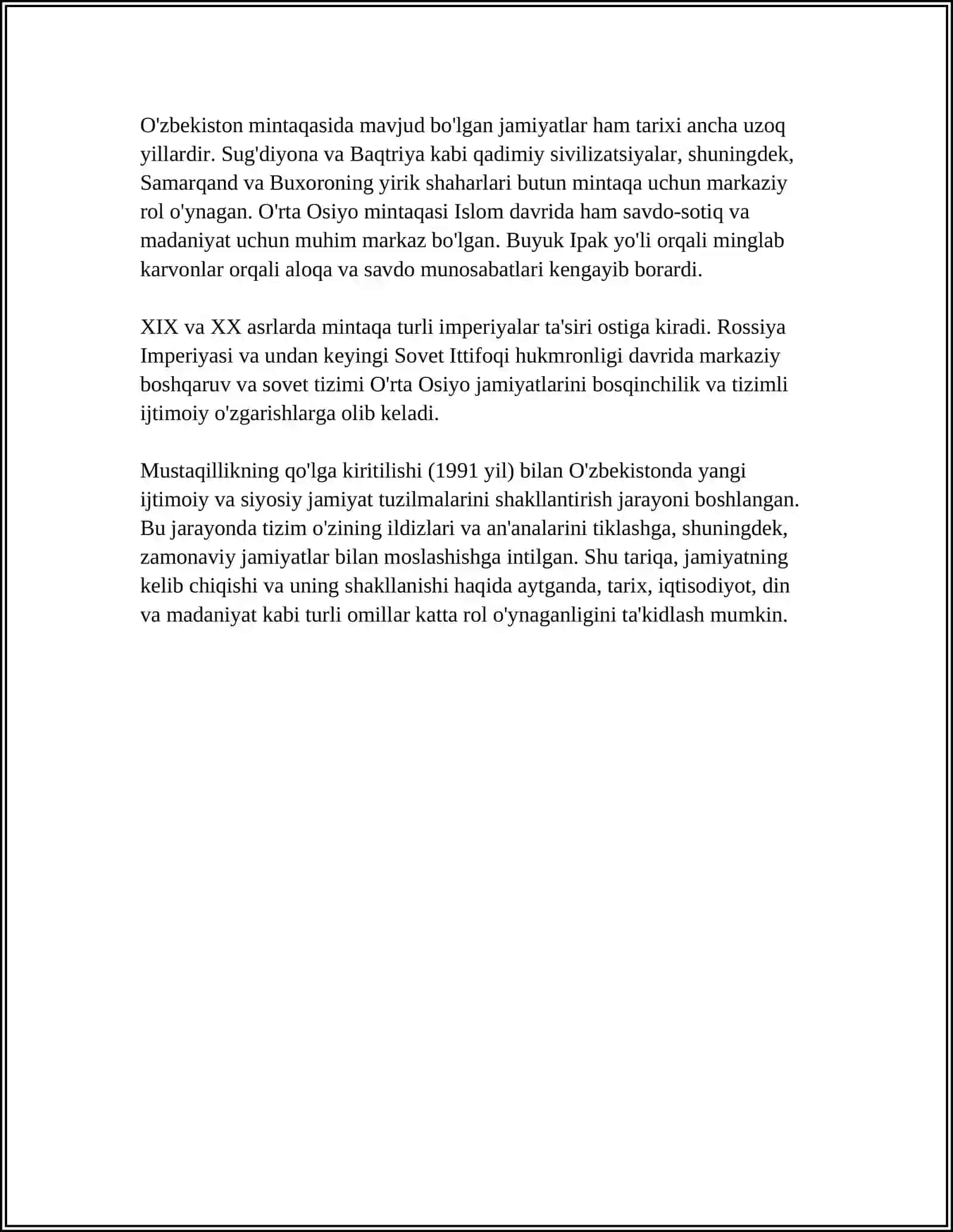 JAMIYAT MAVZUSIDA SLAYT KERAK 4