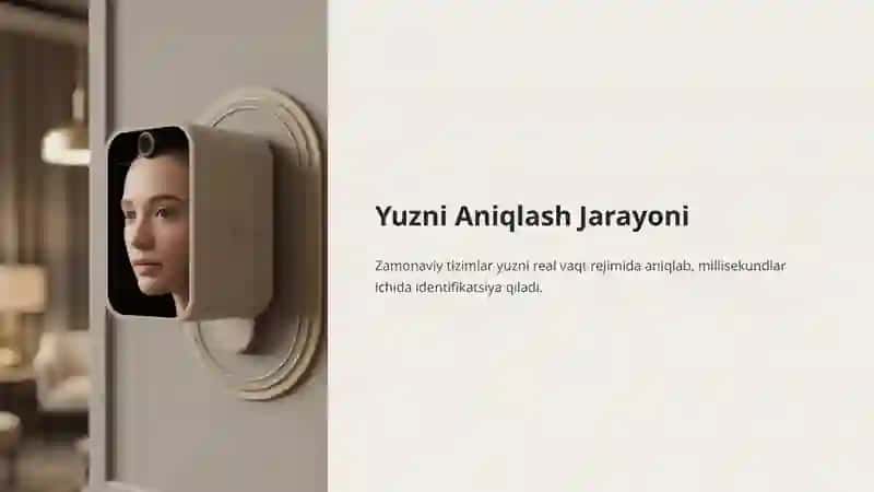 Yuzni Tanib Olish Tizimi 4