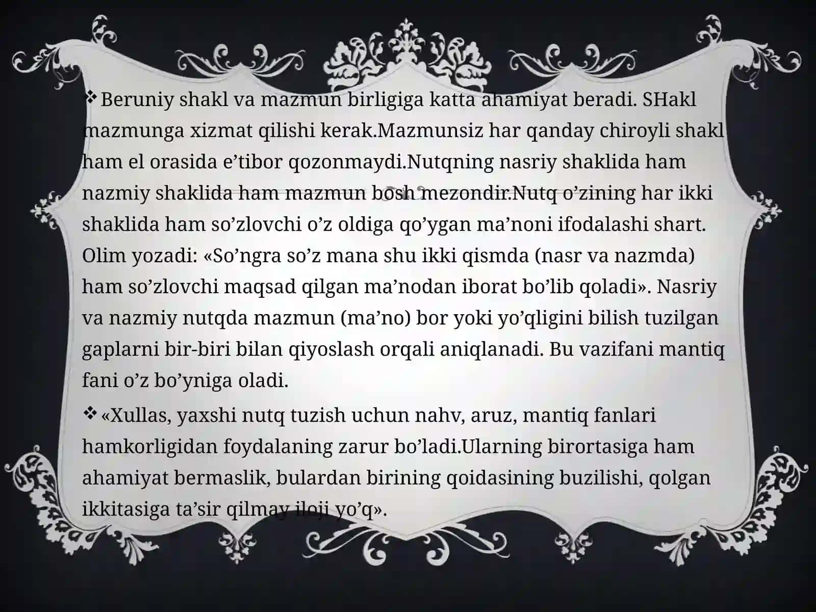 SHARQ MADANIYATIDA NOTIQLIK SAN`ATI TARIXI 4