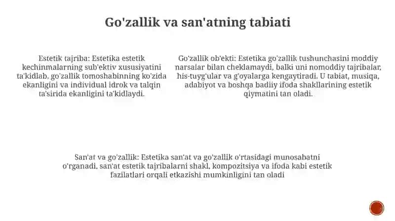 Estetika 4