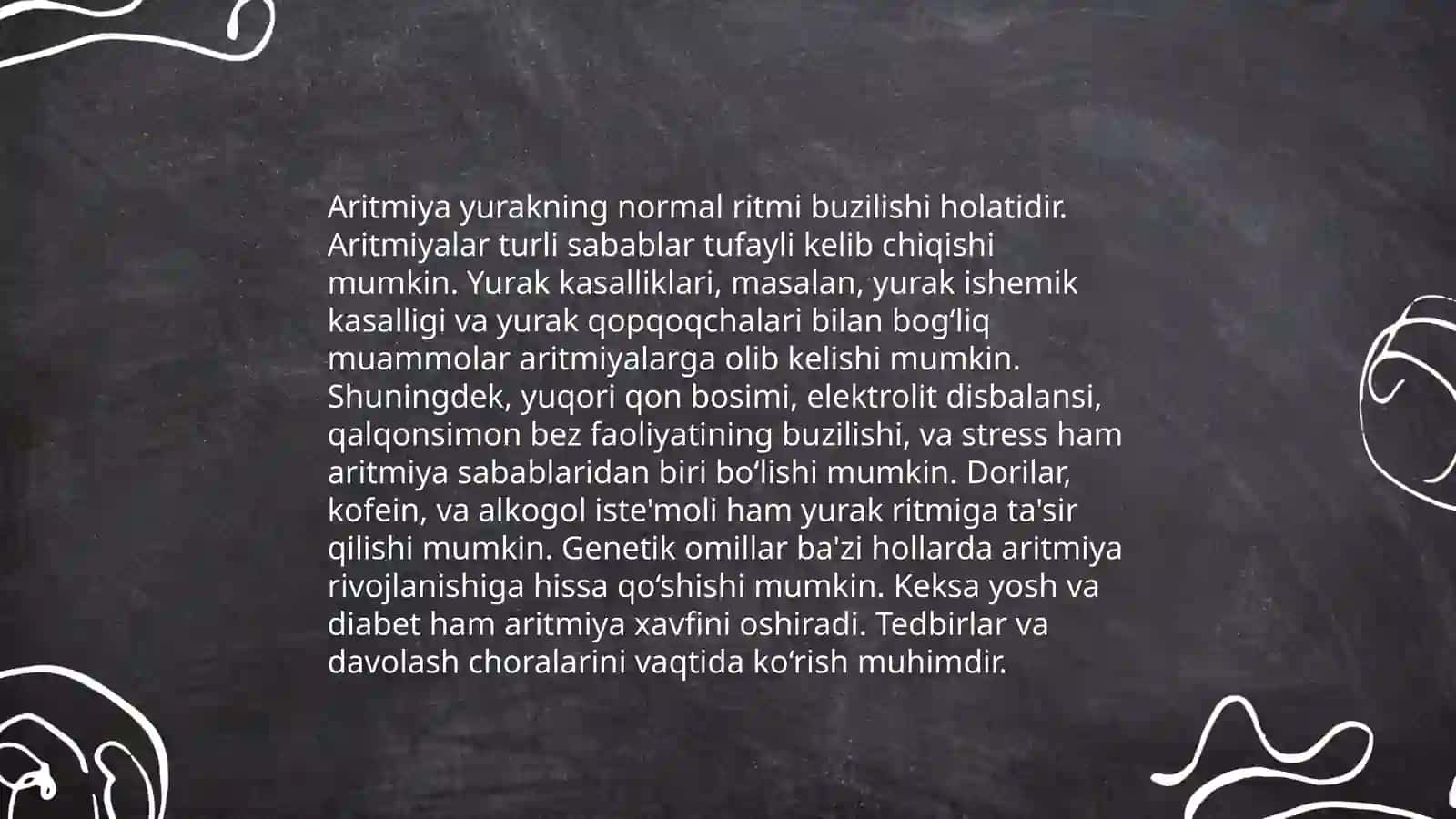Yurak qon-tomir tizimi kasalliklari 4