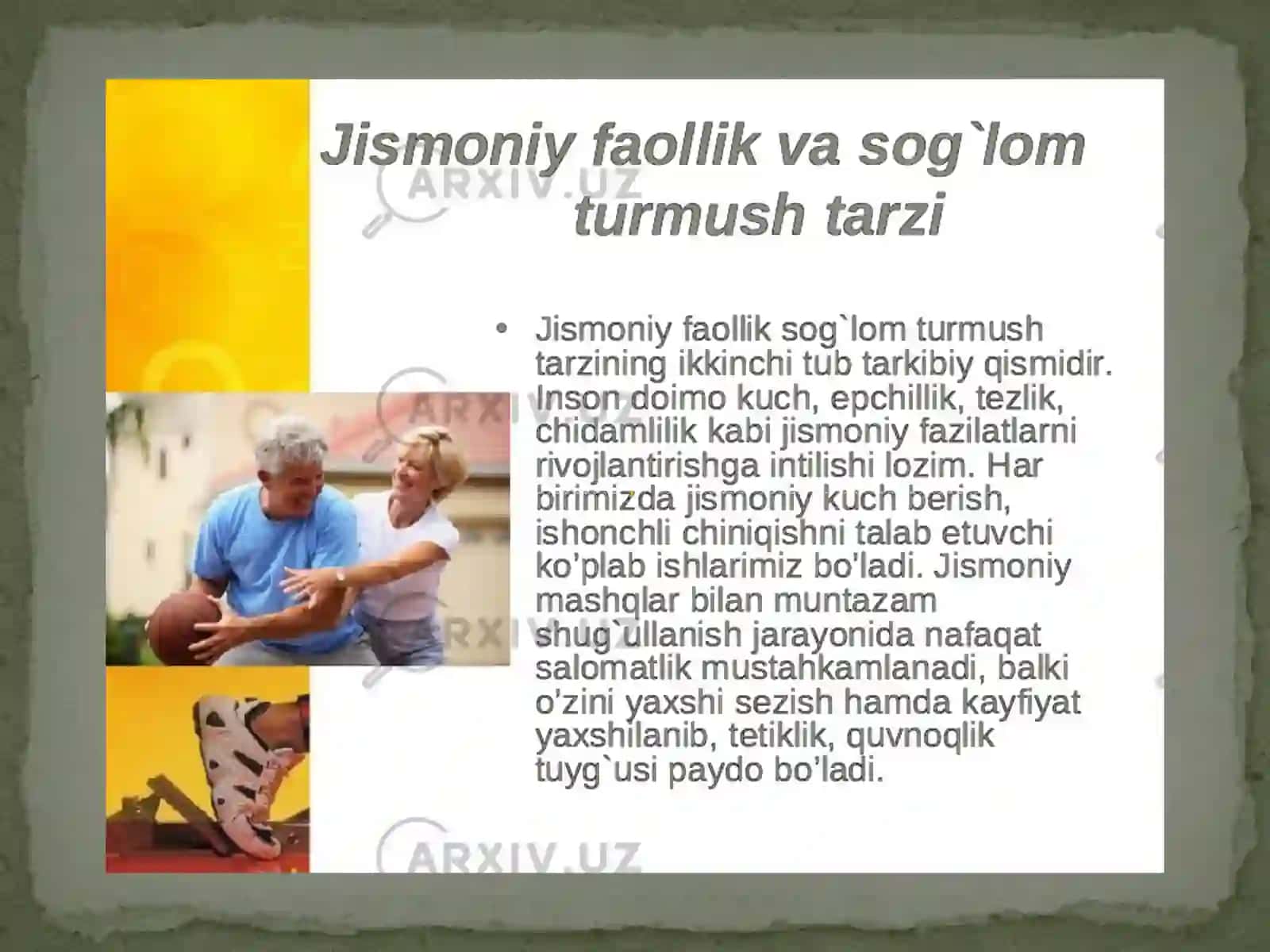Insonfaoliyat turlari 4