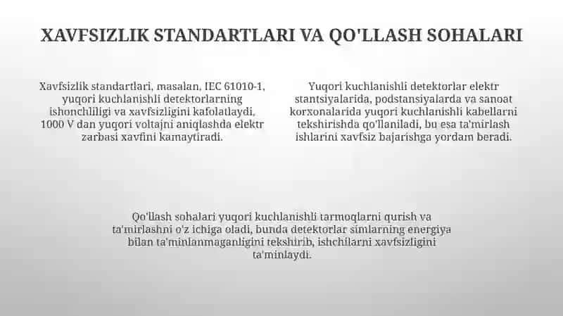 1000Vdanyuqorikontaktsizkuchlanishko'rsatgachlari 4