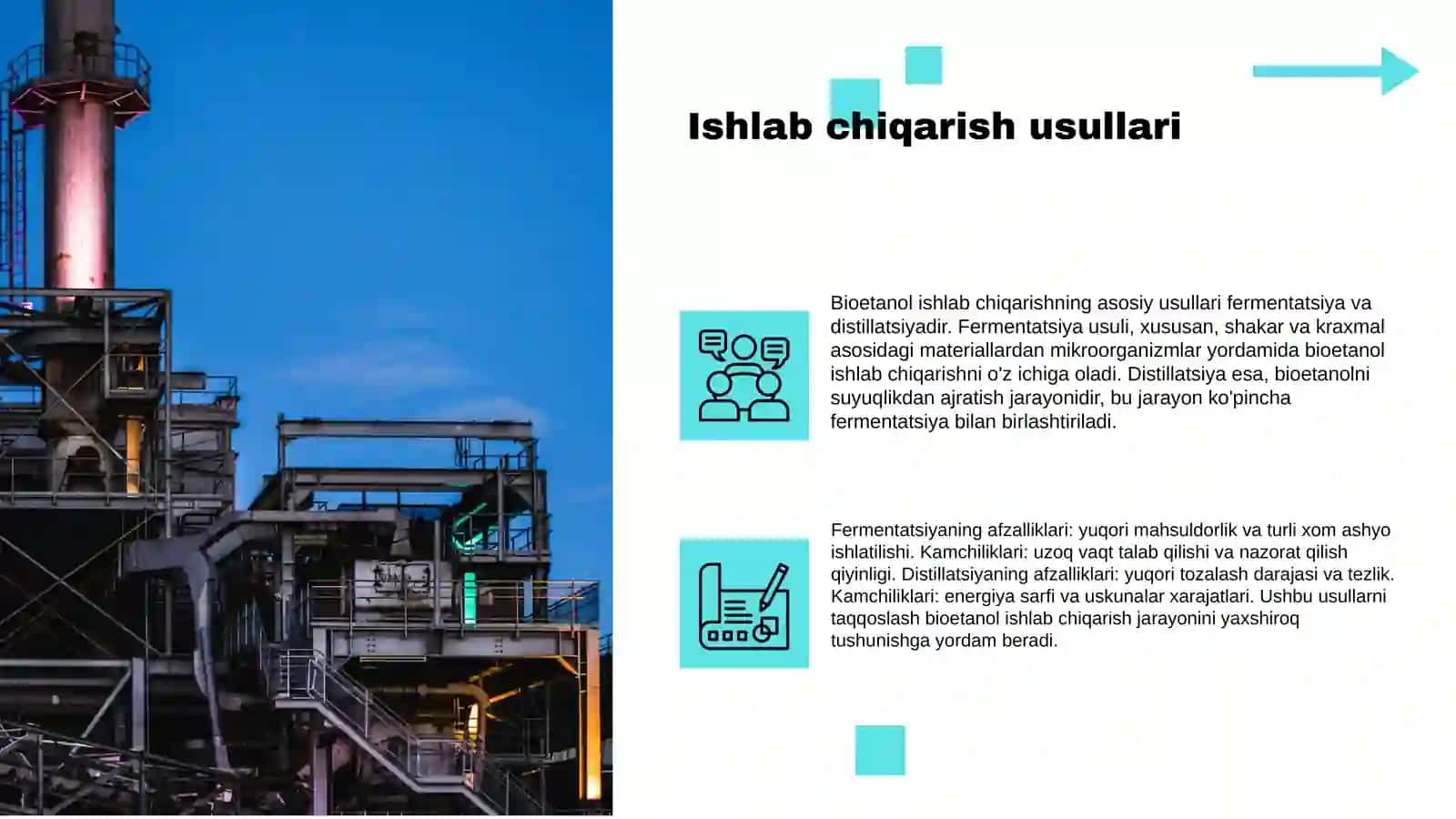 Bioetanol olish texnalogiyasi 4