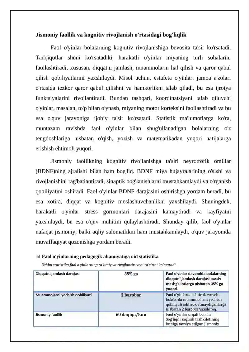Harakatli o'yinlarning pedagogik ahamiyati 4