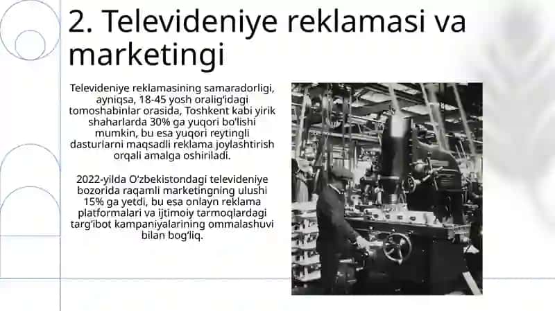 Televideniya -kongilochar sanoat sifatida 4