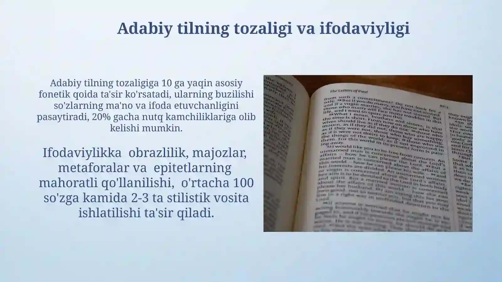 Adabiy tilning fonetik va leksik meʼyorlari 4