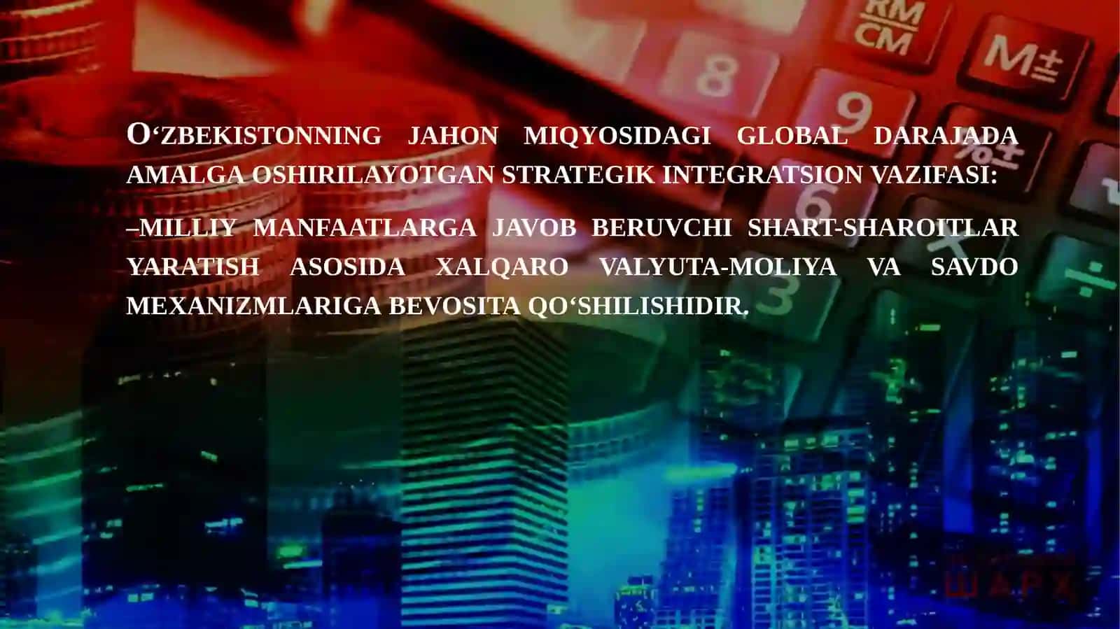 Zamonaviy jahon iqtisodiyoti 4