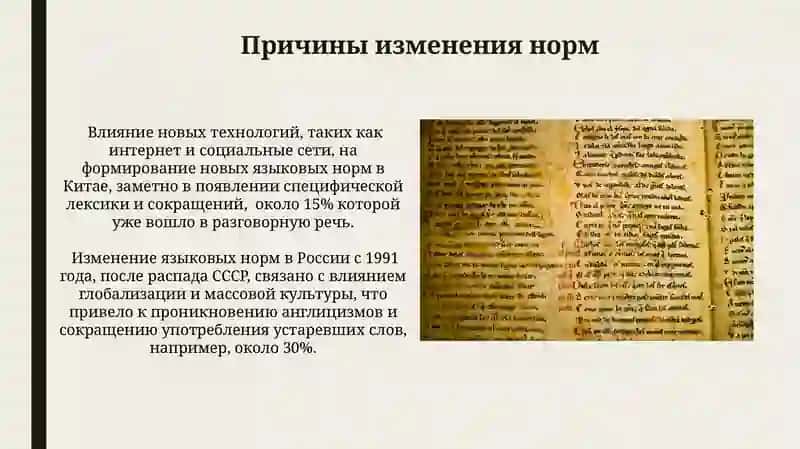 Языковая норма 4