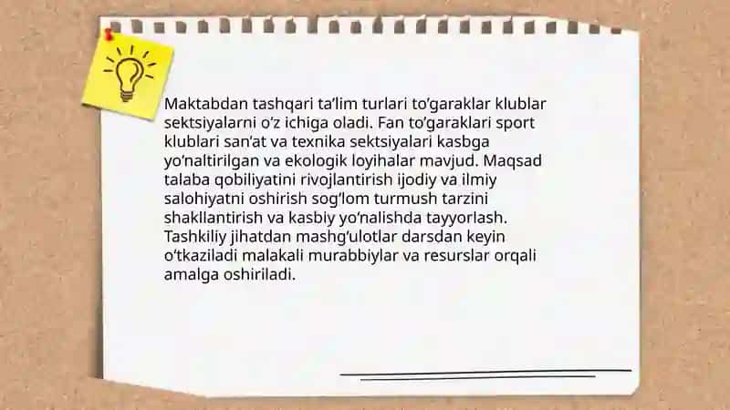Maktabdan tashqari ta’lim 4