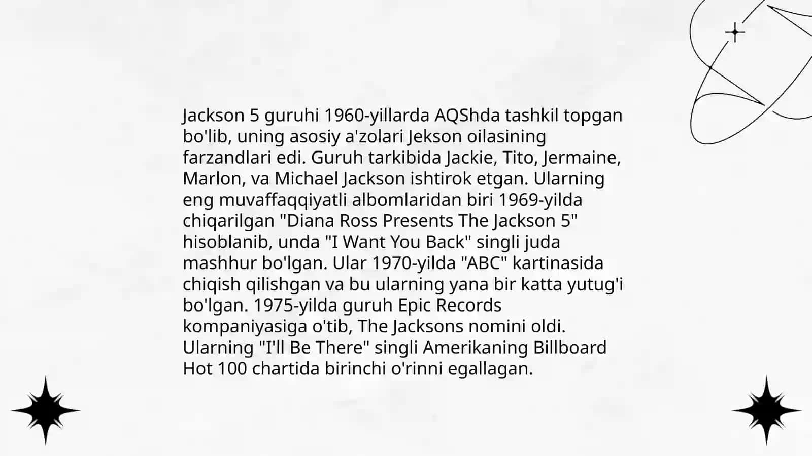 Michael Jacksonning bolaligi 4