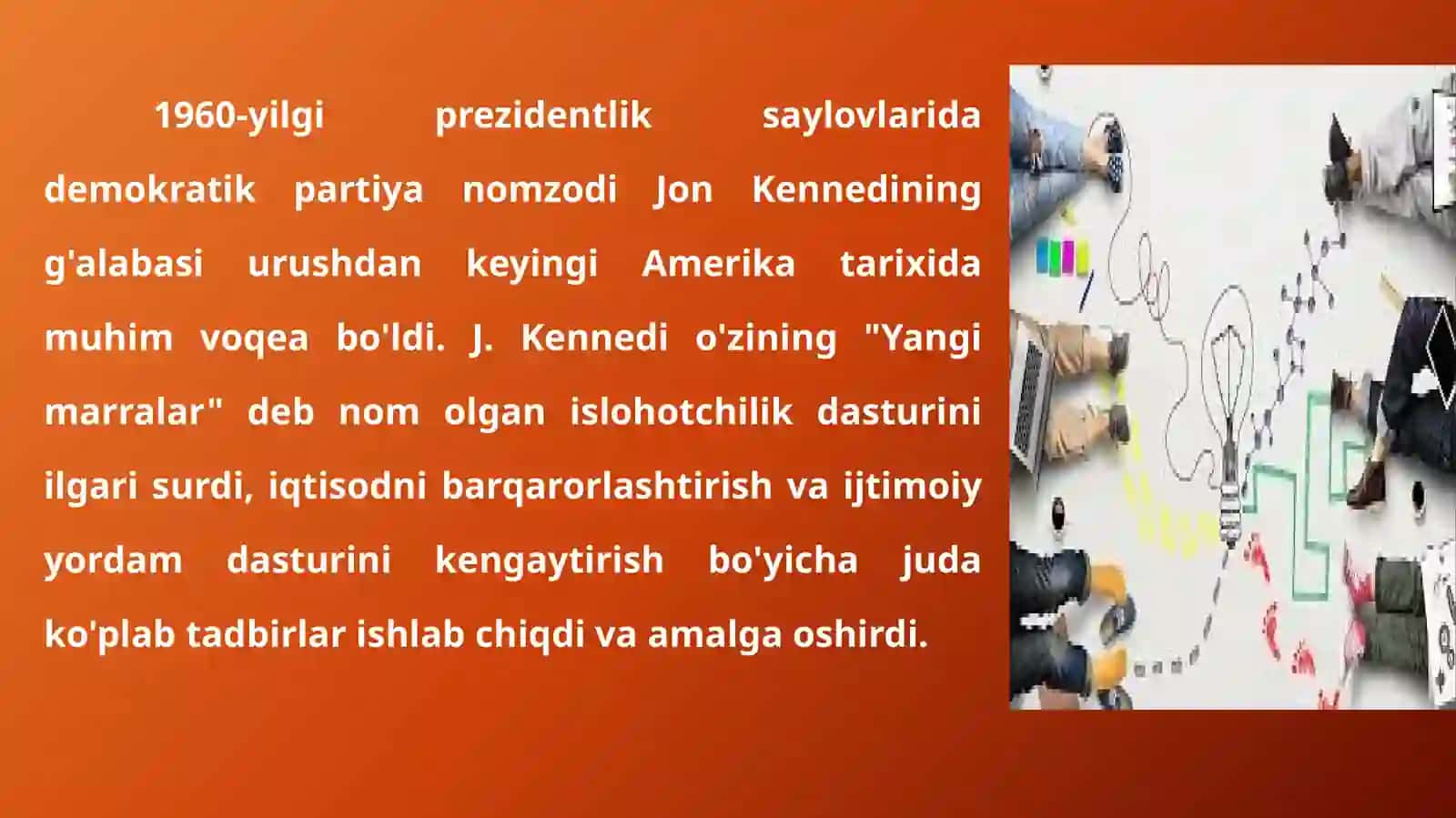 AQSH: yangiliderning paydobo’lishi 4