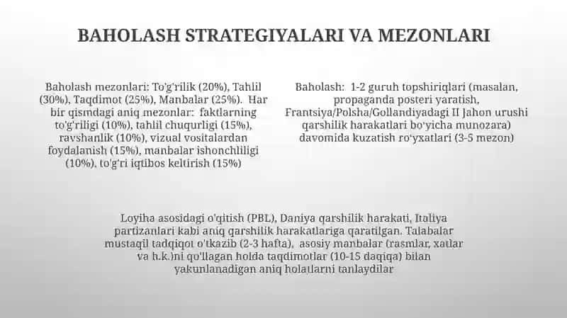 Qarshilik birligi metodikasi 4