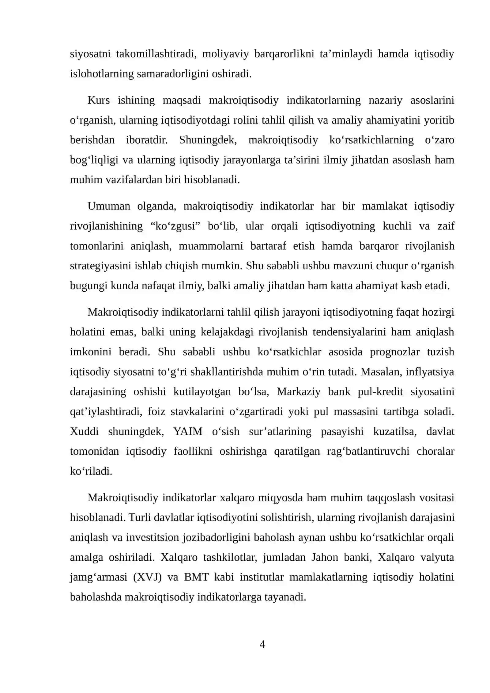 MAKROIQTISODIY INDIKATORLAR 4