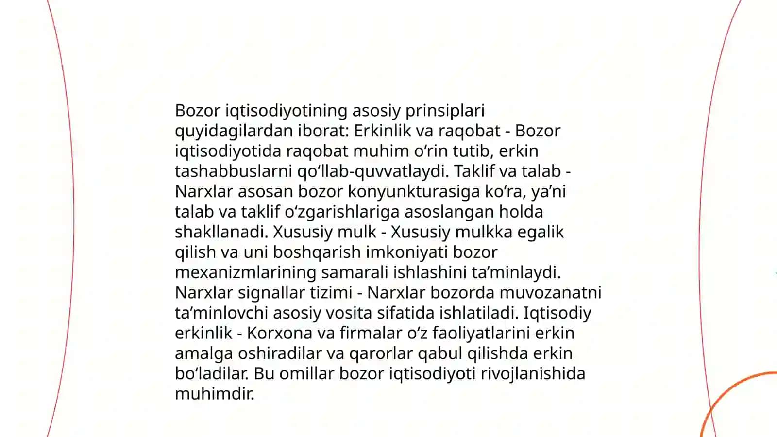 Oʻzbekistonda Bozor Iqtisodiyotiga O'tishning Xususiyatlari va Bozor Islohatlarini Amalga Oshirishda Taraqqiyot Strategiyasining Ahamiyati 4