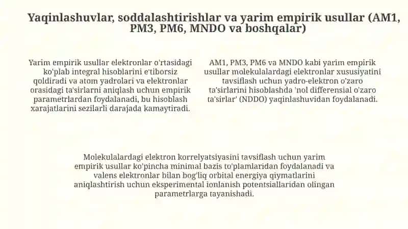 Emperikkvantkimyoviyhisoblashuslubi 4