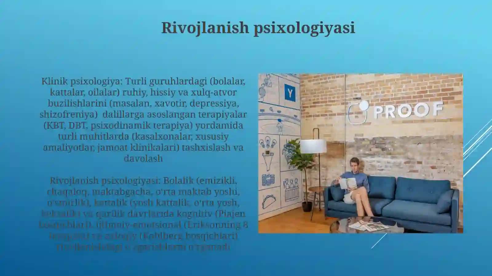 Kasbiy psixologiyaning tarmoqlari 4