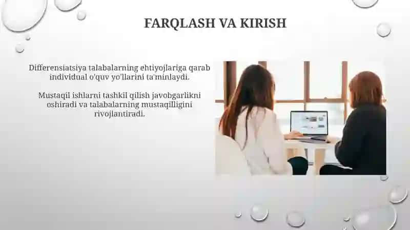 Mustaqil Ish Stantsiyalarini Yaratish 4