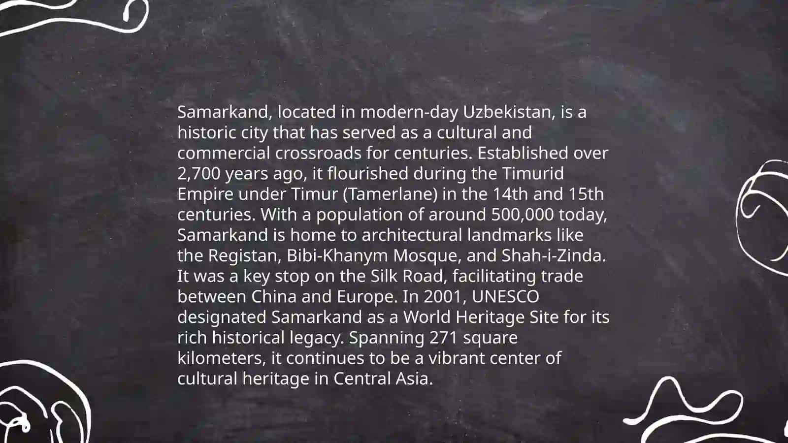 Tourism in Uzbekistan 4