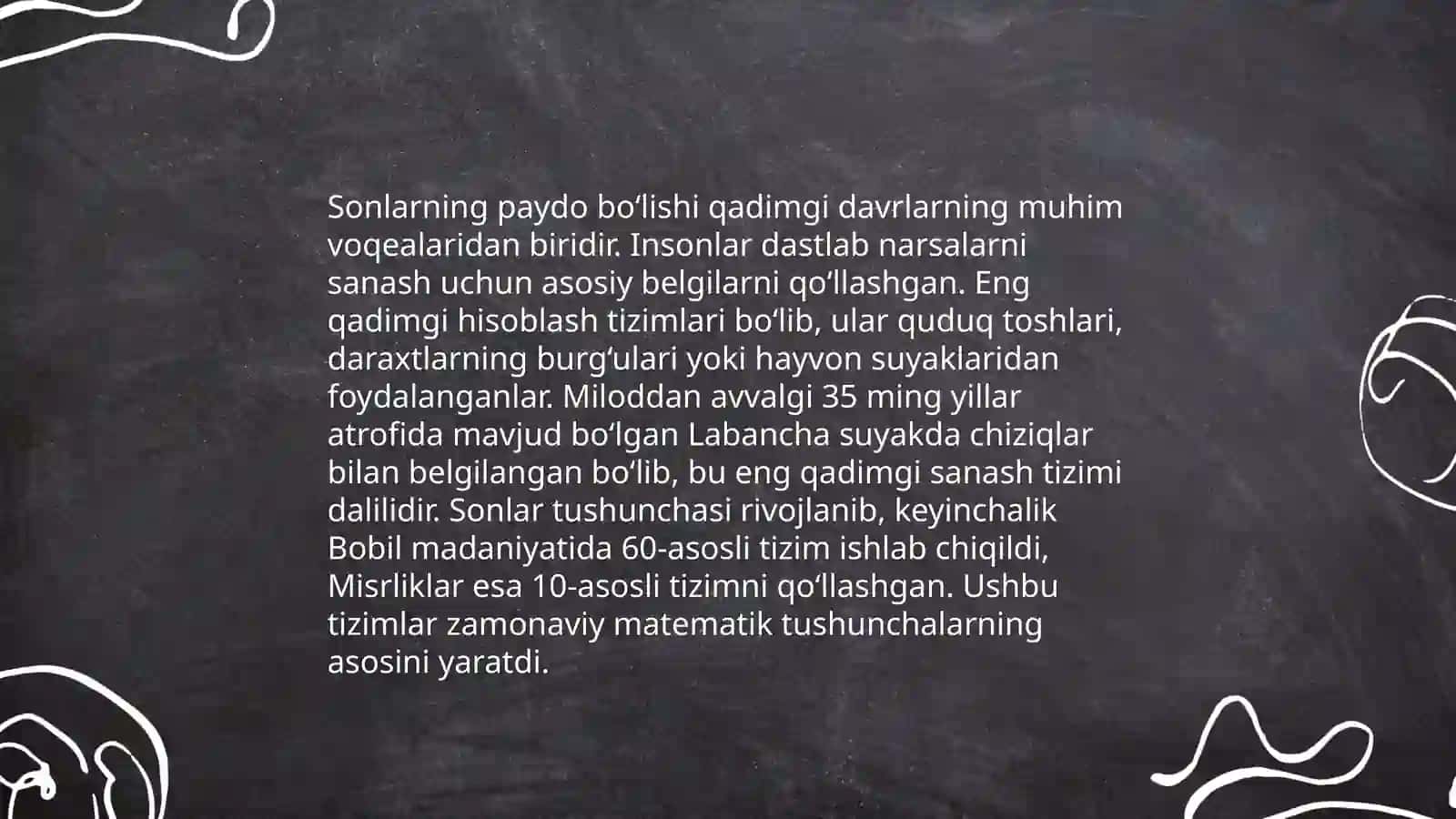 Matematika va uni o'qitish metodikasi 4