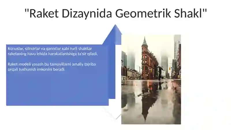 Raketa modelini kurish-yasash 4