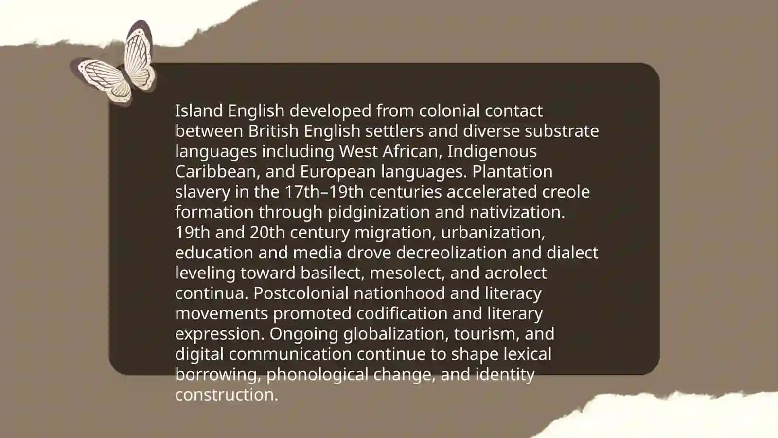 Island English 4