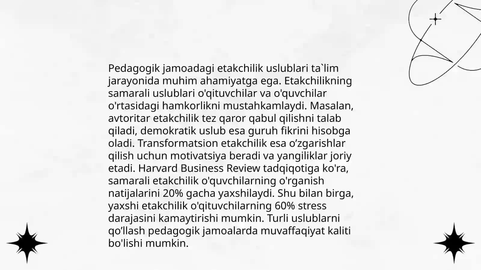 Pedagogik jamoaning psixologik xususiyatlari 4