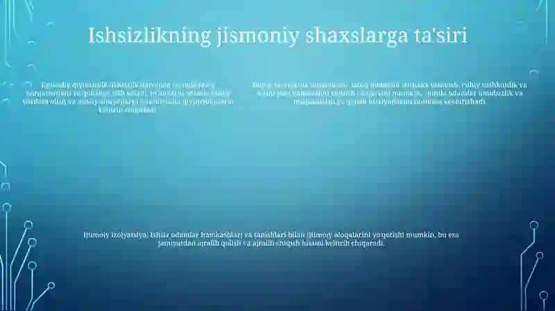 Ishsizlik 4