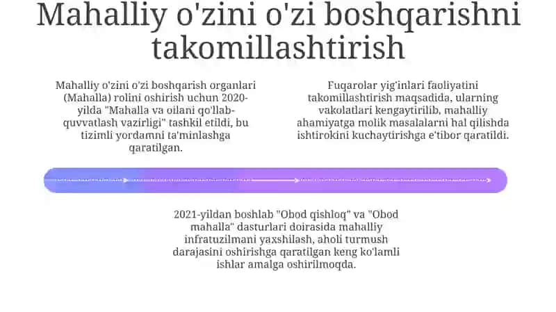 Davlat Xizmati Islohotlari 4