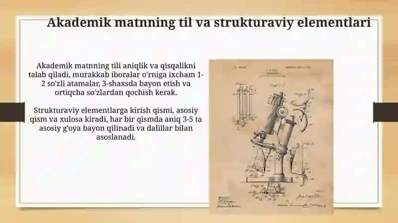 Akademik konikmalar va uning mohiyati 4
